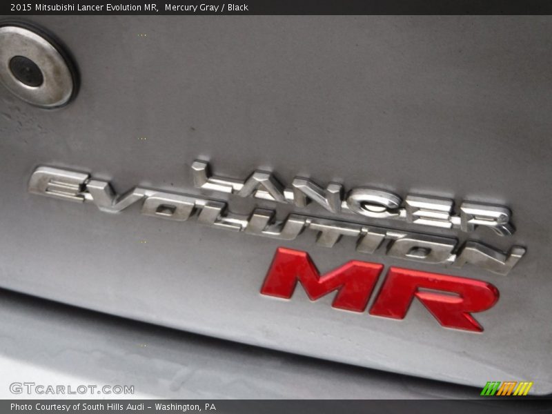  2015 Lancer Evolution MR Logo