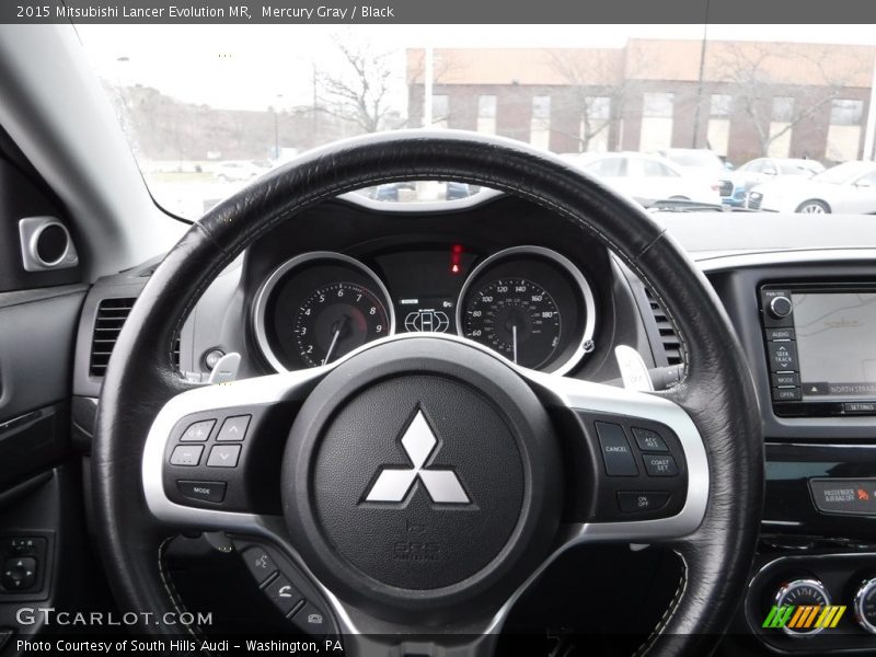  2015 Lancer Evolution MR Steering Wheel