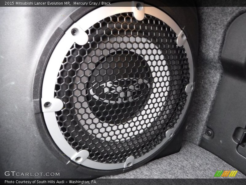 Audio System of 2015 Lancer Evolution MR