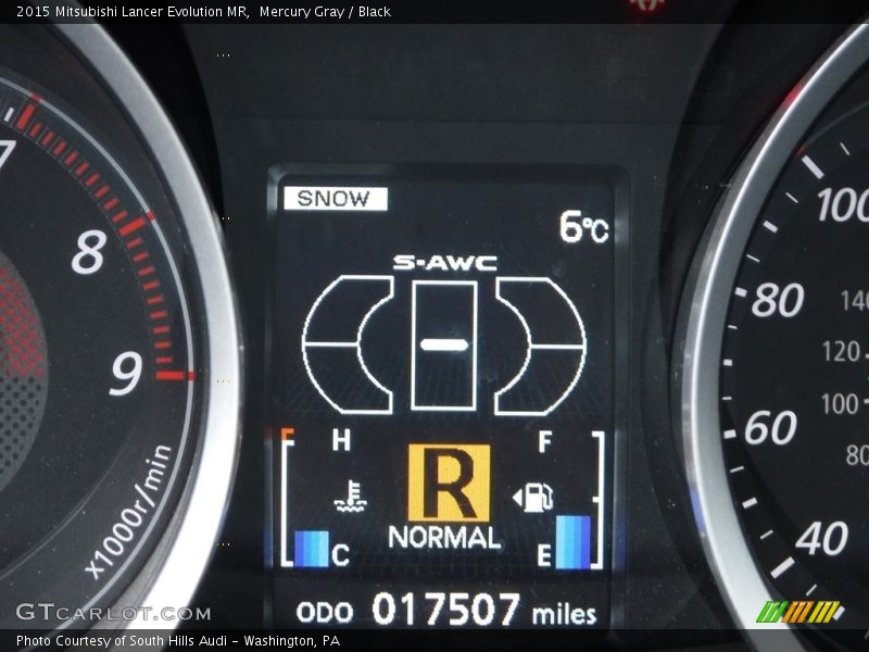  2015 Lancer Evolution MR MR Gauges