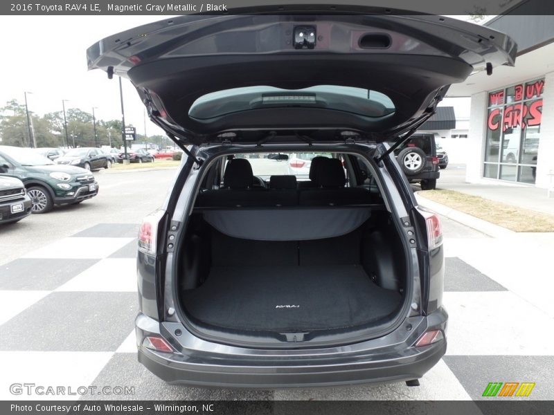 Magnetic Gray Metallic / Black 2016 Toyota RAV4 LE