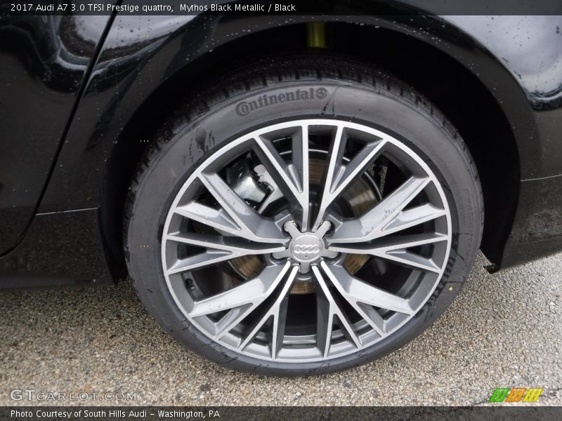 2017 A7 3.0 TFSI Prestige quattro Wheel