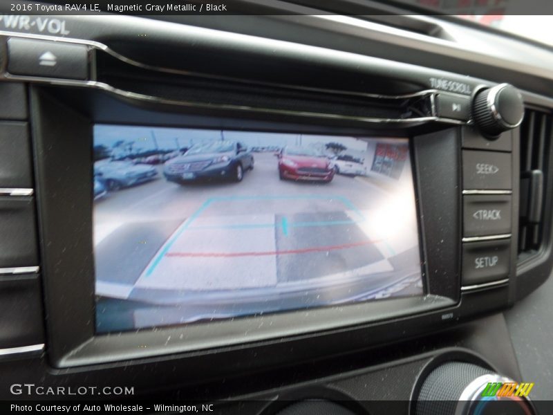 Magnetic Gray Metallic / Black 2016 Toyota RAV4 LE