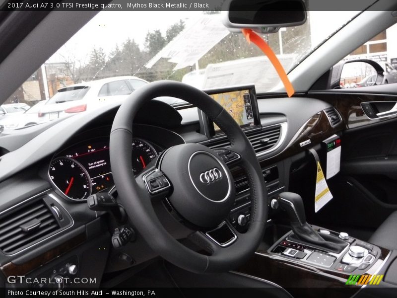 Dashboard of 2017 A7 3.0 TFSI Prestige quattro