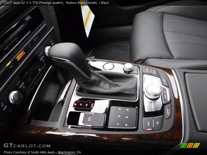  2017 A7 3.0 TFSI Prestige quattro 8 Speed Automatic Shifter