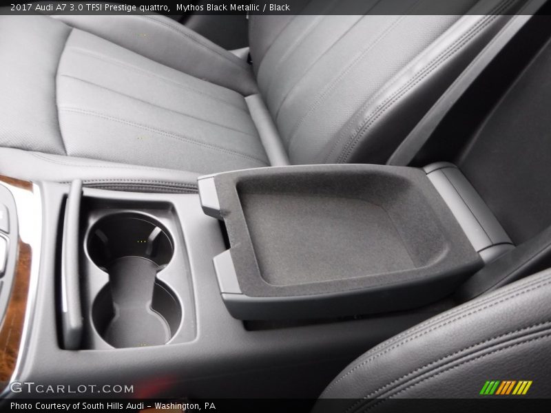 Mythos Black Metallic / Black 2017 Audi A7 3.0 TFSI Prestige quattro