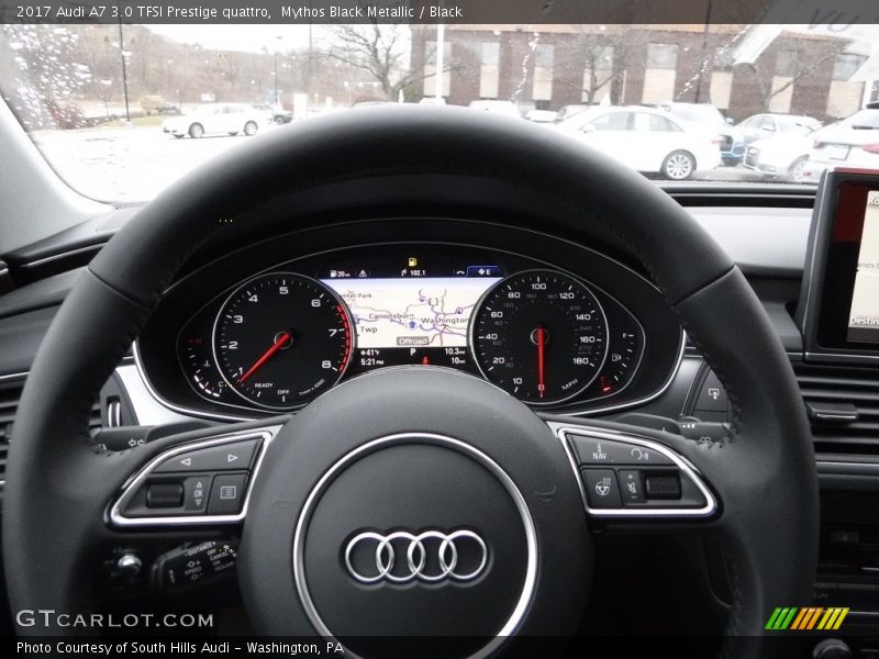  2017 A7 3.0 TFSI Prestige quattro Steering Wheel