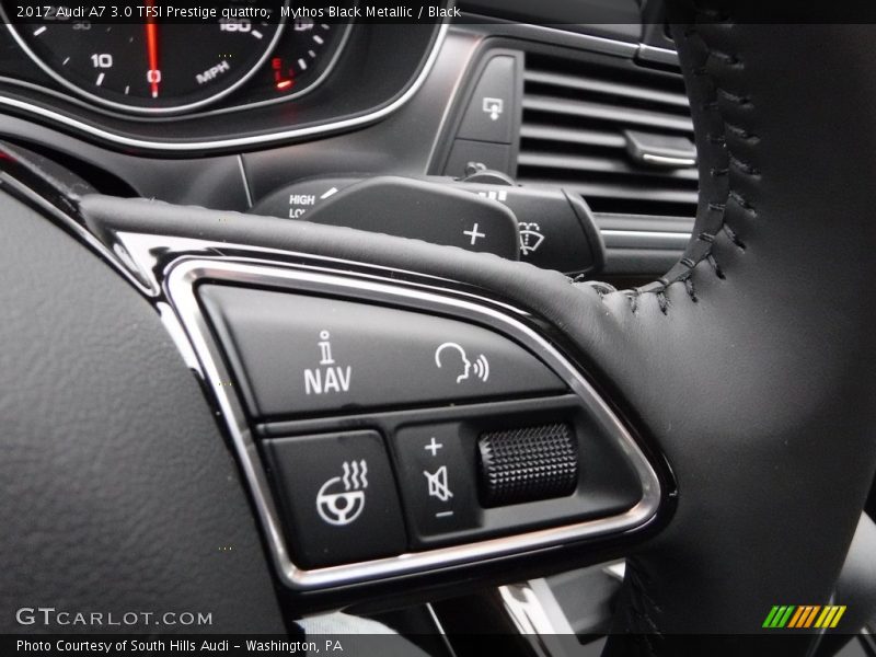Controls of 2017 A7 3.0 TFSI Prestige quattro