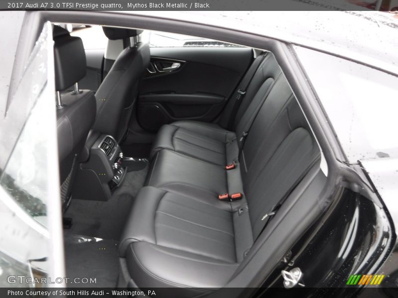 Rear Seat of 2017 A7 3.0 TFSI Prestige quattro