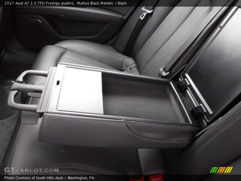 Mythos Black Metallic / Black 2017 Audi A7 3.0 TFSI Prestige quattro