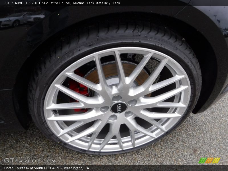  2017 TT S 2.0 TFSI quattro Coupe Wheel