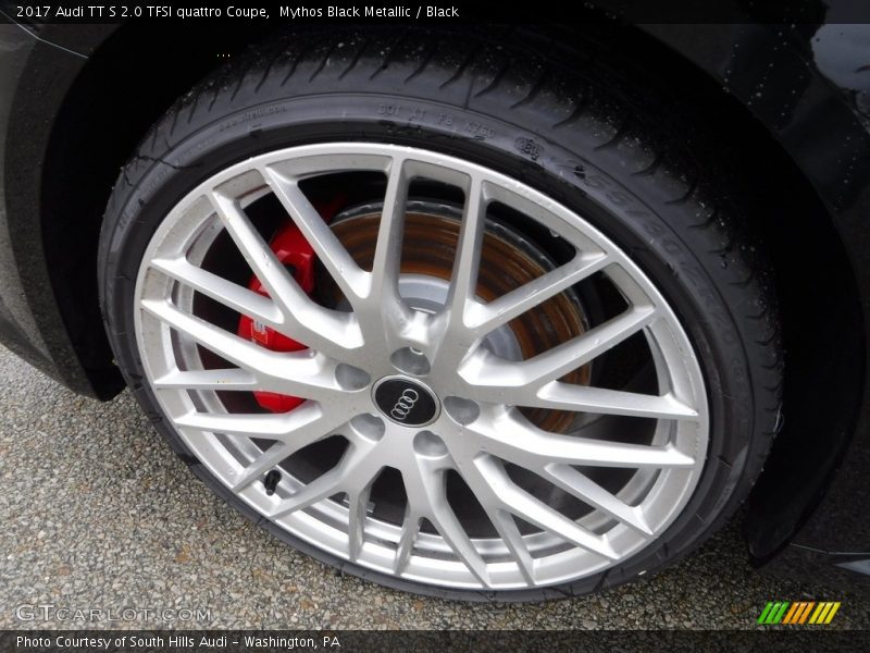  2017 TT S 2.0 TFSI quattro Coupe Wheel