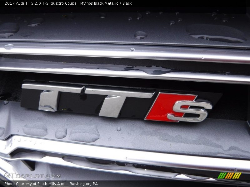  2017 TT S 2.0 TFSI quattro Coupe Logo