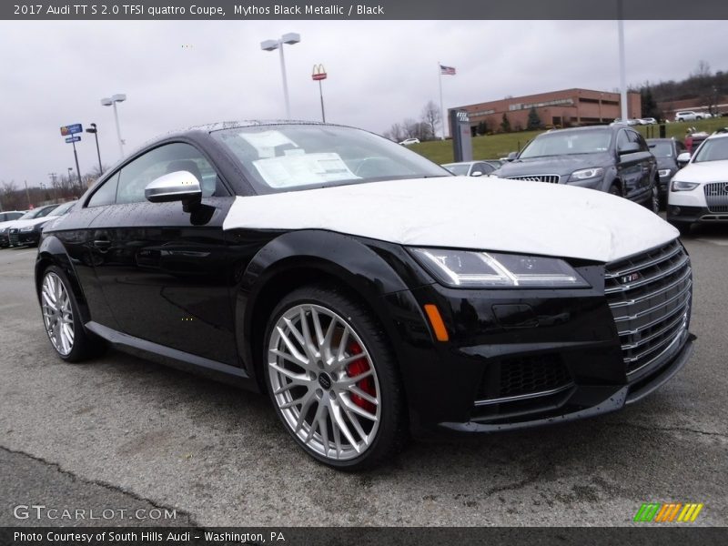  2017 TT S 2.0 TFSI quattro Coupe Steering Wheel