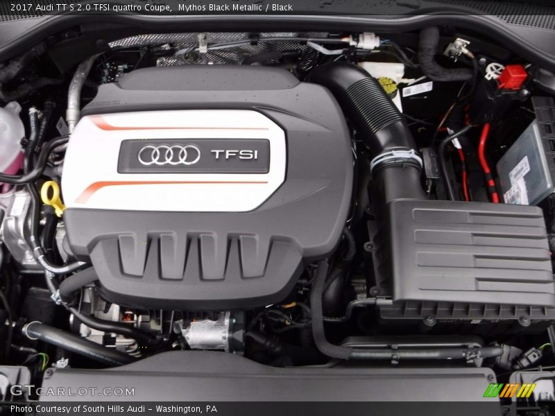  2017 TT S 2.0 TFSI quattro Coupe Engine - 2.0 Liter FSI Turbocharged DOHC 16-Valve VVT 4 Cylinder