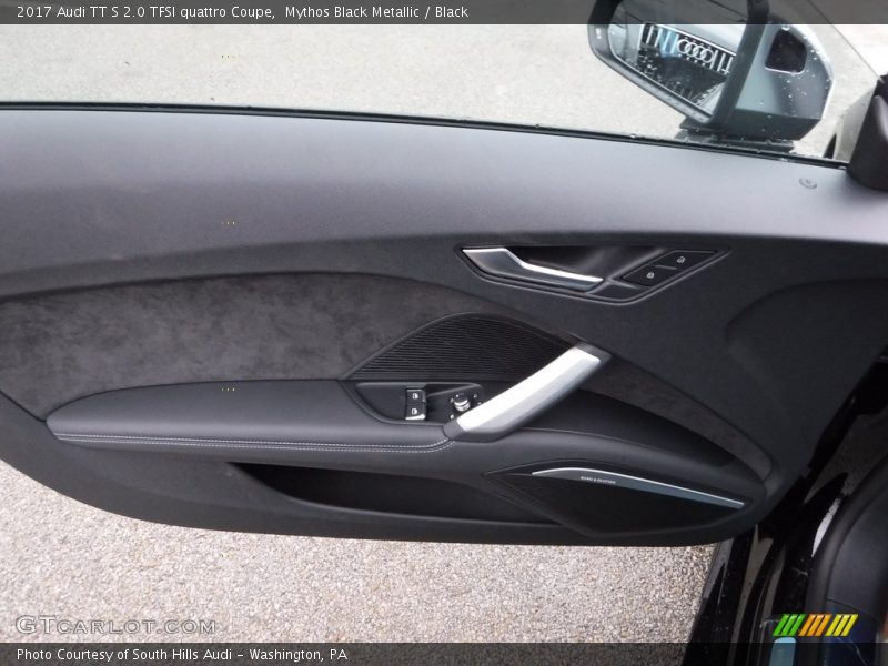 Door Panel of 2017 TT S 2.0 TFSI quattro Coupe