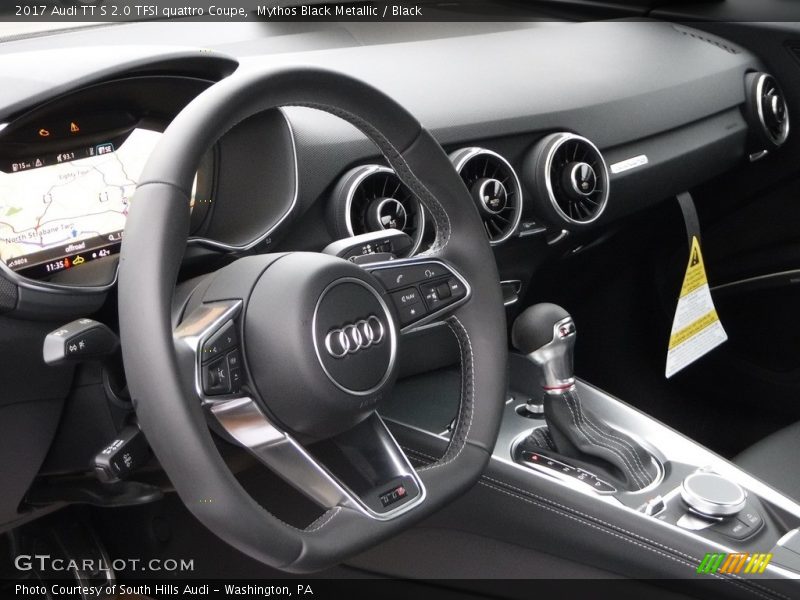 Dashboard of 2017 TT S 2.0 TFSI quattro Coupe