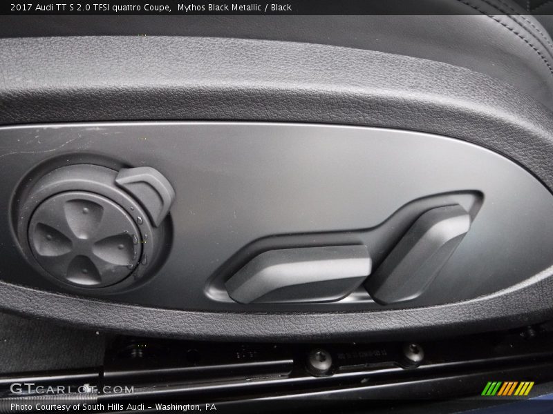 Front Seat of 2017 TT S 2.0 TFSI quattro Coupe