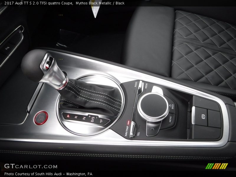  2017 TT S 2.0 TFSI quattro Coupe 6-Speed S tronic Dual-Clutch Automatic Shifter