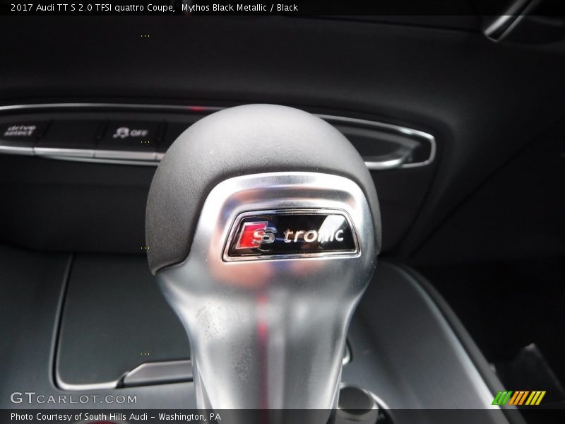  2017 TT S 2.0 TFSI quattro Coupe 6-Speed S tronic Dual-Clutch Automatic Shifter