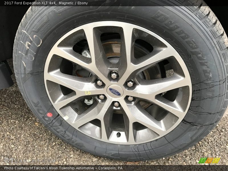  2017 Expedition XLT 4x4 Wheel