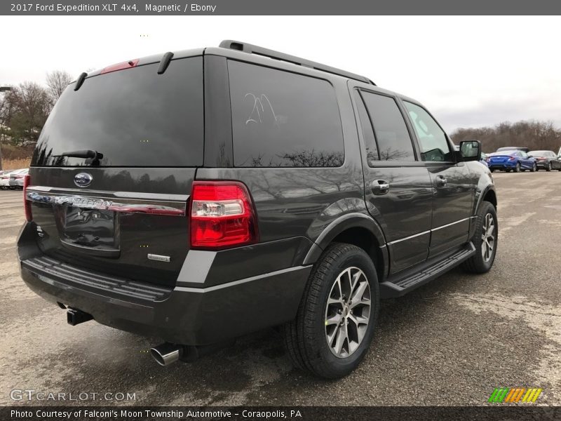 Magnetic / Ebony 2017 Ford Expedition XLT 4x4