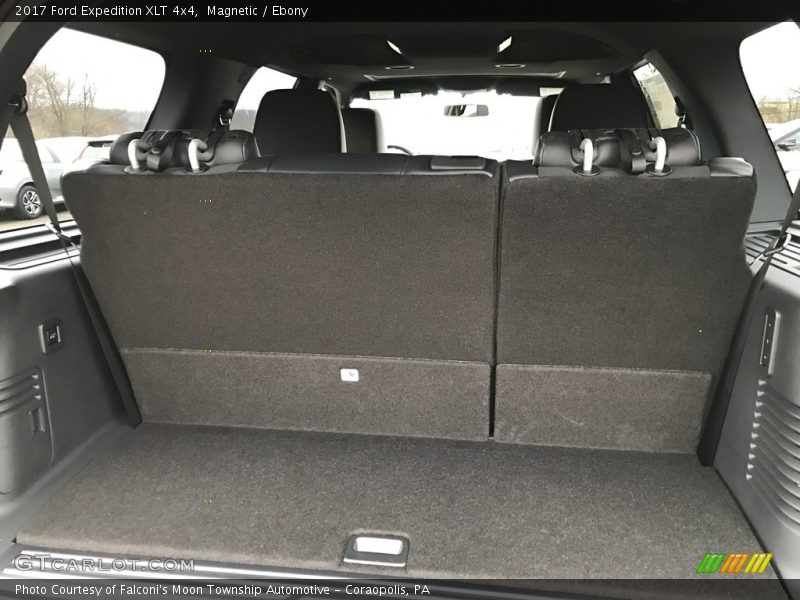 Magnetic / Ebony 2017 Ford Expedition XLT 4x4