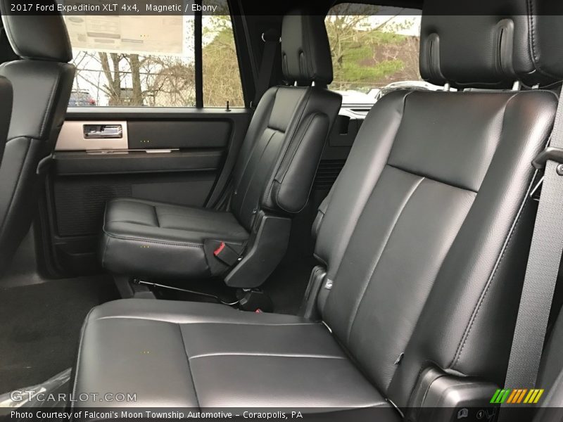 Rear Seat of 2017 Expedition XLT 4x4
