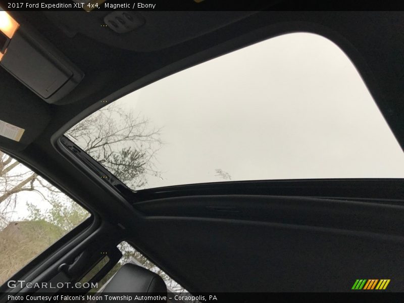 Magnetic / Ebony 2017 Ford Expedition XLT 4x4