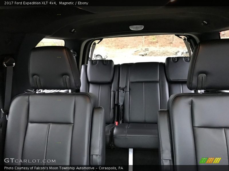 Rear Seat of 2017 Expedition XLT 4x4