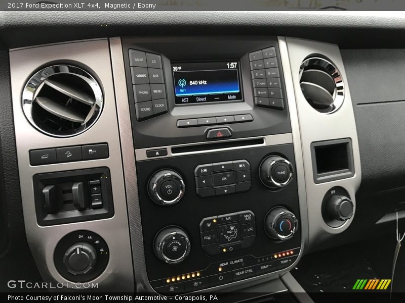Controls of 2017 Expedition XLT 4x4