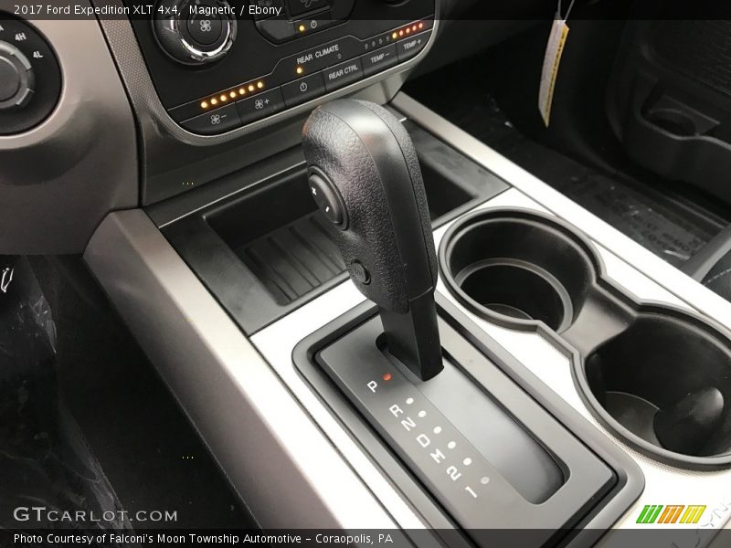  2017 Expedition XLT 4x4 6 Speed SelectShift Automatic Shifter