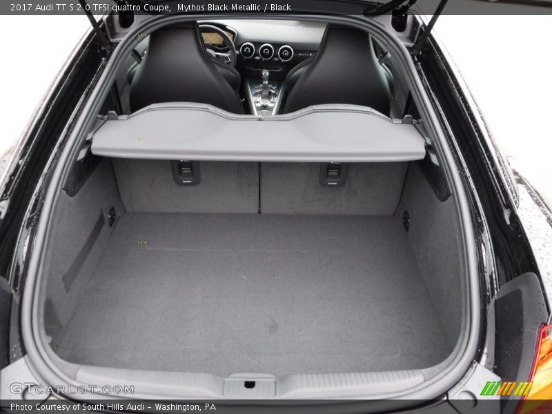  2017 TT S 2.0 TFSI quattro Coupe Trunk