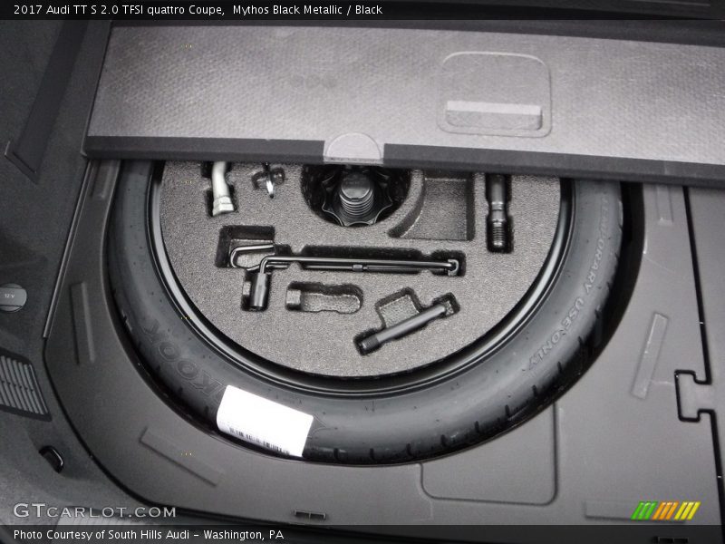 Tool Kit of 2017 TT S 2.0 TFSI quattro Coupe