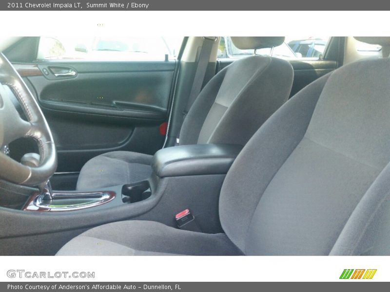 Summit White / Ebony 2011 Chevrolet Impala LT