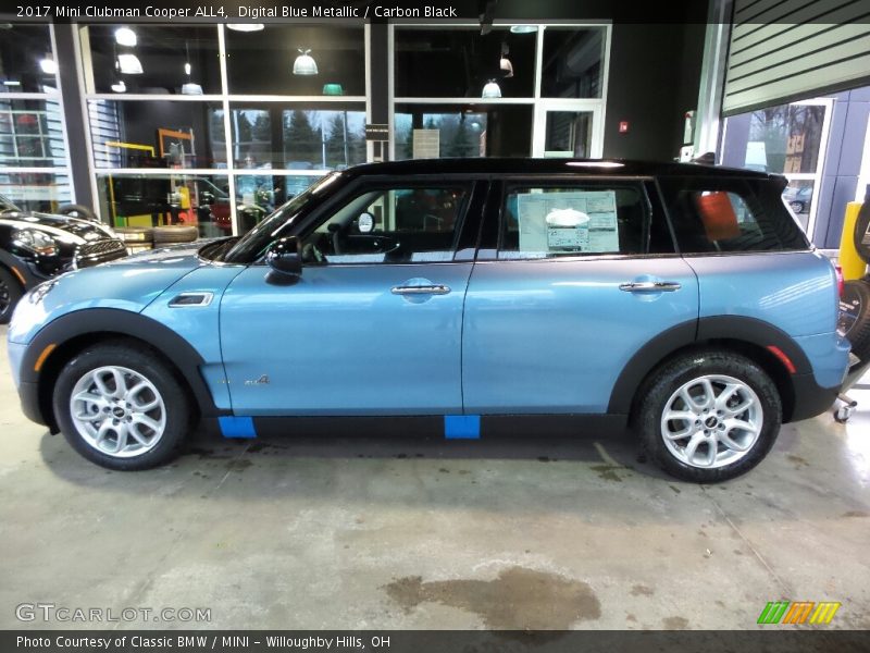  2017 Clubman Cooper ALL4 Digital Blue Metallic