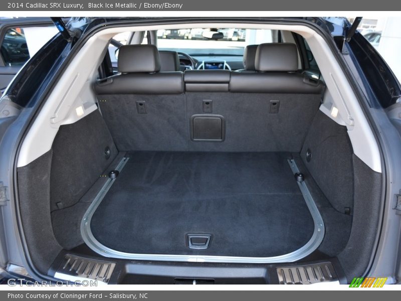 Black Ice Metallic / Ebony/Ebony 2014 Cadillac SRX Luxury