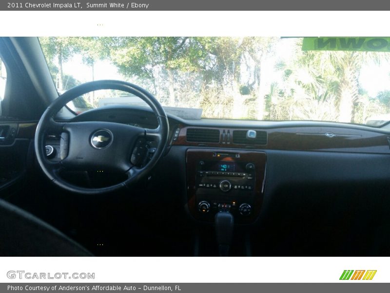 Summit White / Ebony 2011 Chevrolet Impala LT