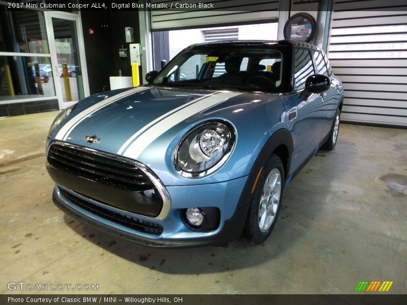 Front 3/4 View of 2017 Clubman Cooper ALL4