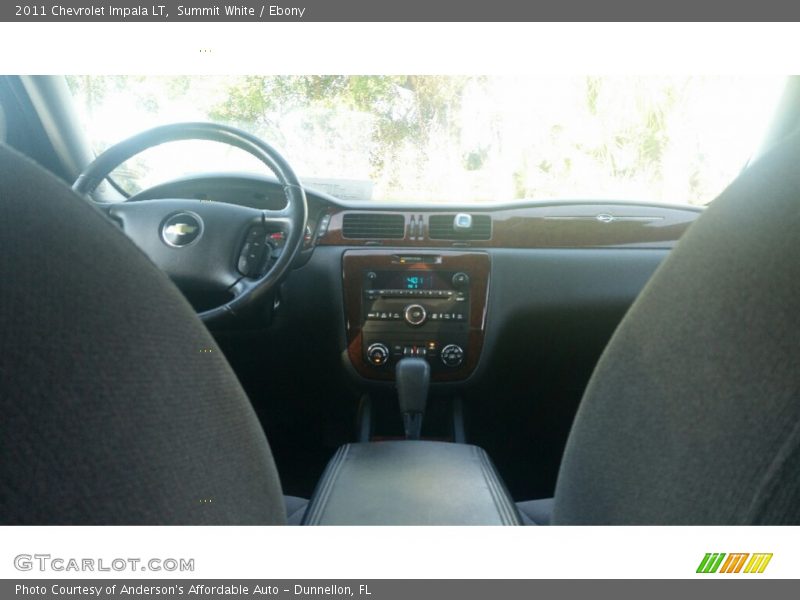 Summit White / Ebony 2011 Chevrolet Impala LT