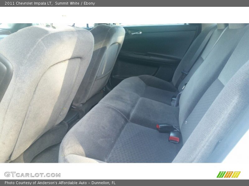 Summit White / Ebony 2011 Chevrolet Impala LT