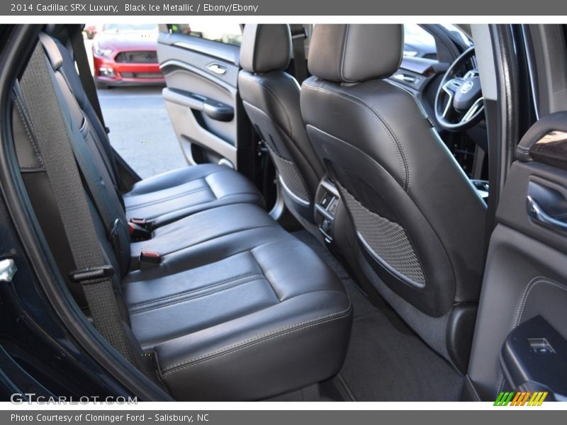 Black Ice Metallic / Ebony/Ebony 2014 Cadillac SRX Luxury
