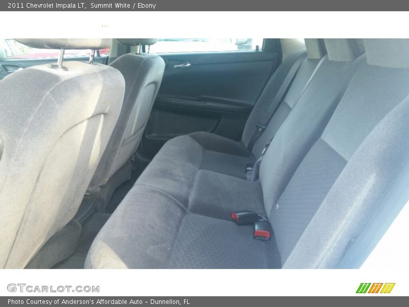 Summit White / Ebony 2011 Chevrolet Impala LT