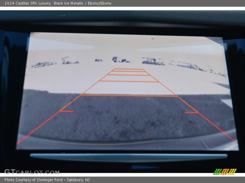 Black Ice Metallic / Ebony/Ebony 2014 Cadillac SRX Luxury