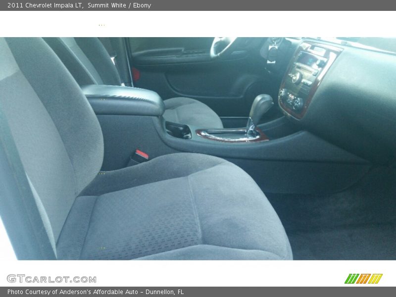 Summit White / Ebony 2011 Chevrolet Impala LT