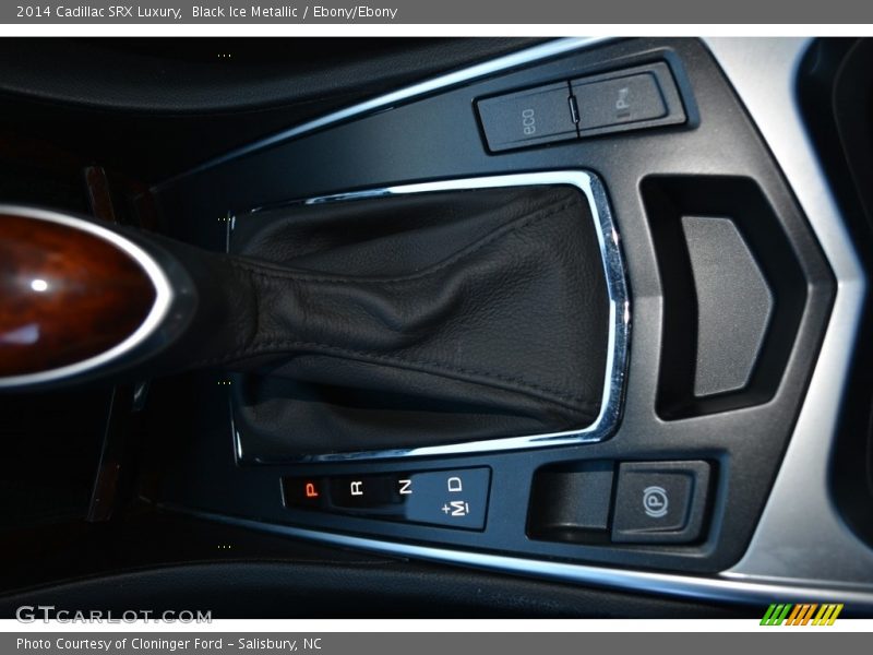 Black Ice Metallic / Ebony/Ebony 2014 Cadillac SRX Luxury