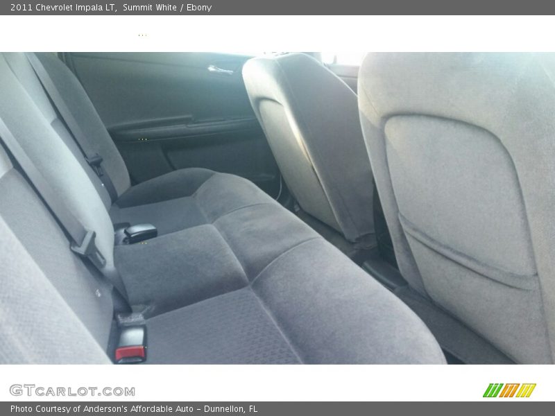 Summit White / Ebony 2011 Chevrolet Impala LT