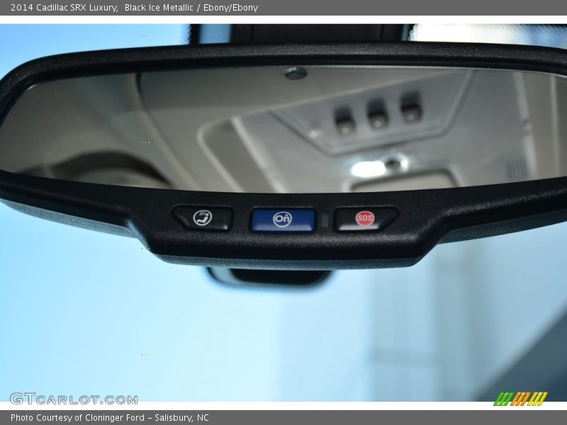 Black Ice Metallic / Ebony/Ebony 2014 Cadillac SRX Luxury