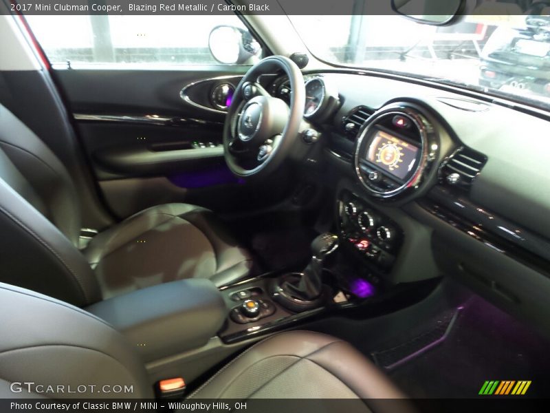 Blazing Red Metallic / Carbon Black 2017 Mini Clubman Cooper