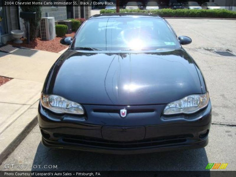 Black / Ebony Black 2004 Chevrolet Monte Carlo Intimidator SS